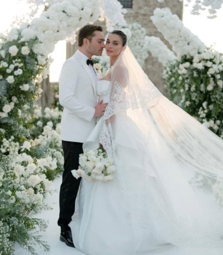 Ed Westwick and Amy Jackson