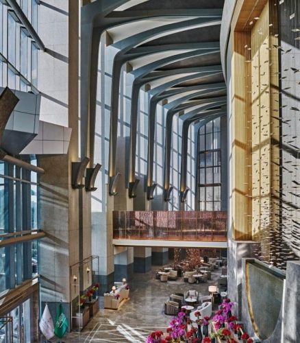 four season riyadh lobby