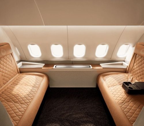 Magnifica air cabin