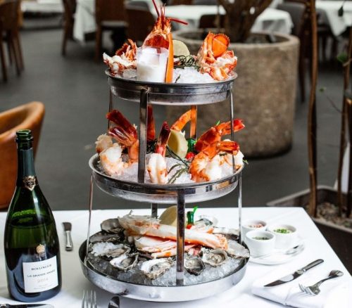 Baltaire seafood tower