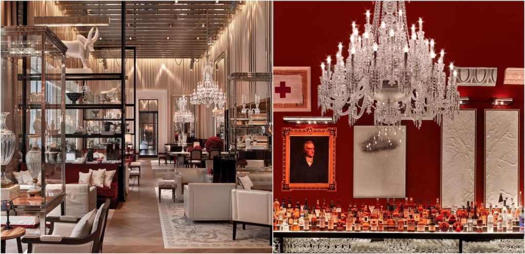 Baccarat Hotel NYC