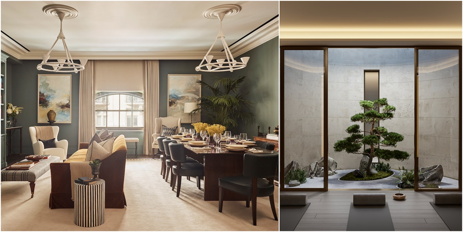 Raffles Hotel residences London OWO