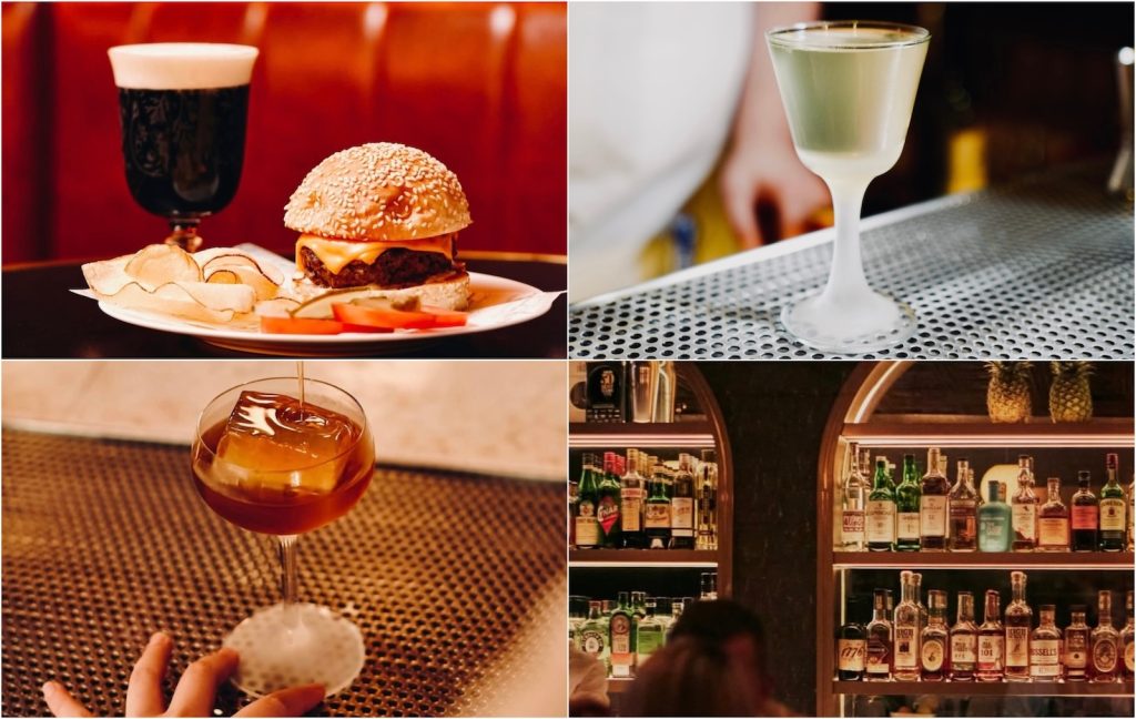 The Diplomat Bar in Hong Kong