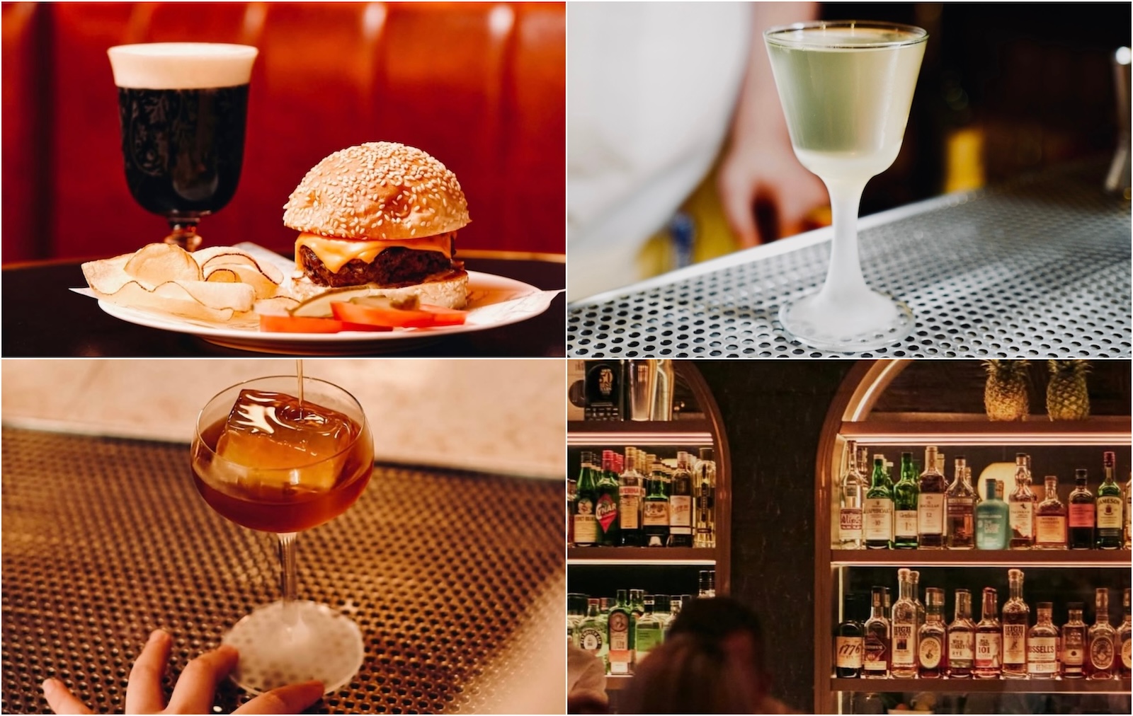 The Diplomat Bar in Hong Kong