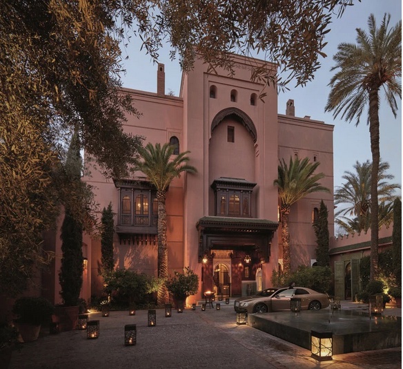 Grand Riad at Royal Mansour