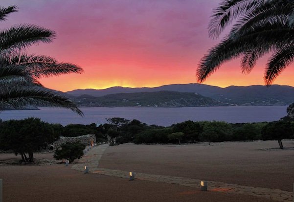 Tagomago Island sunset