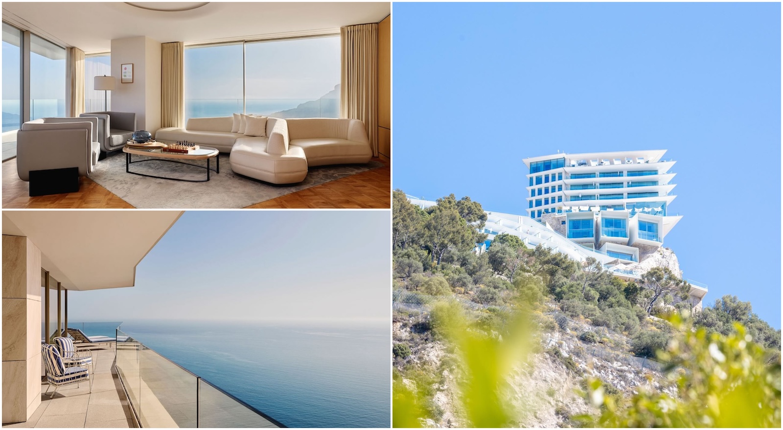 The Maybourne Riviera Hotel and Surenne Riviera