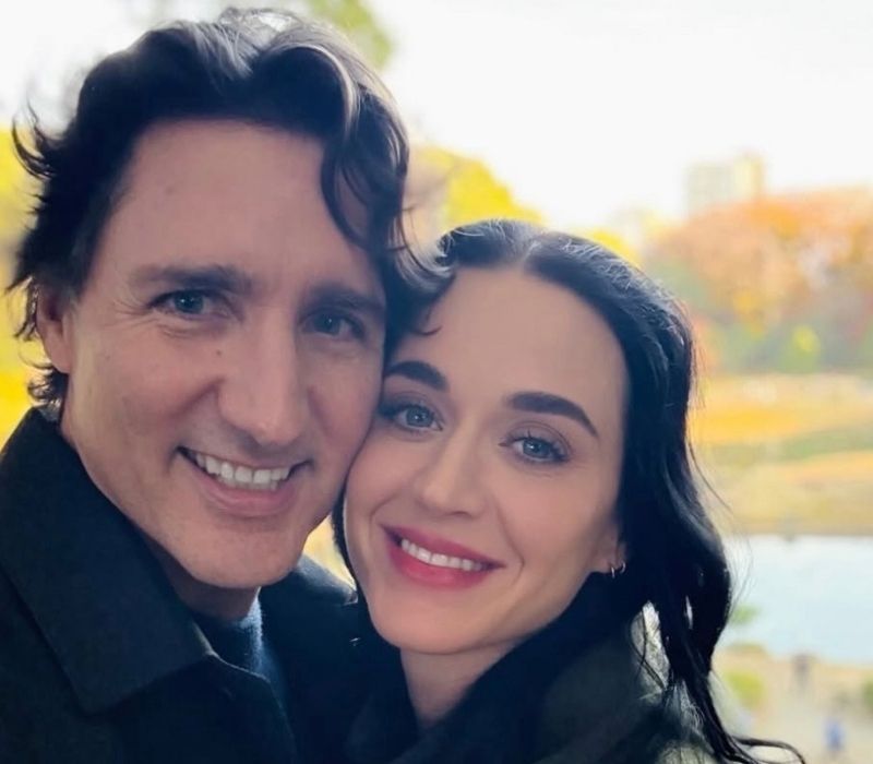 Katy Perry Justin Trudeau