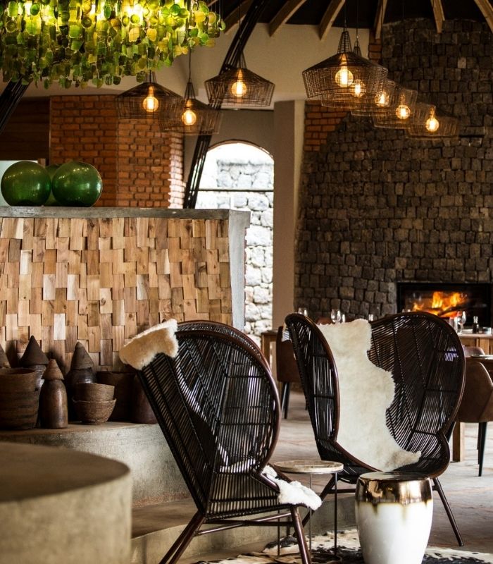 Wilderness Rwanda Lounge